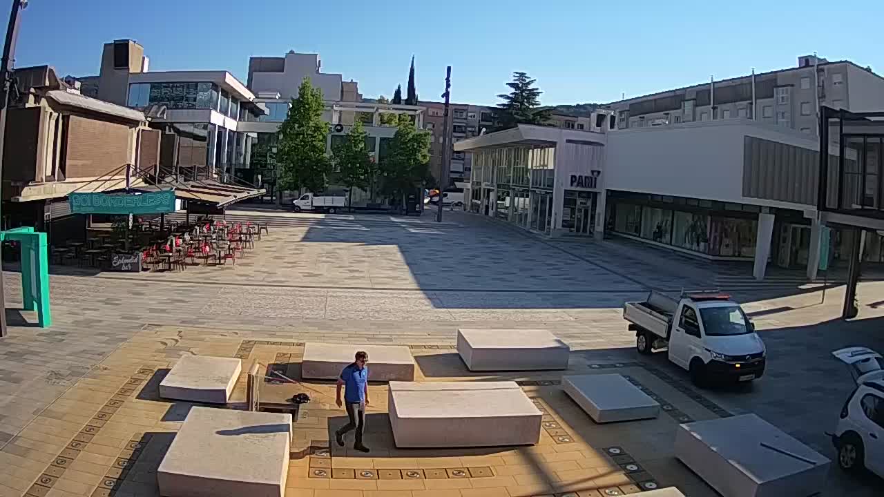 Webcam Nova Gorica – Bevkov trg | GO! 2025