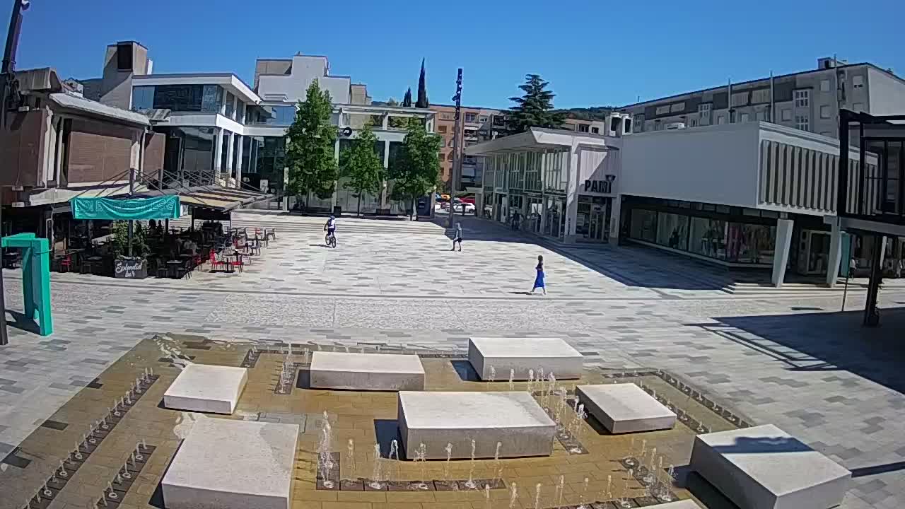 Webcam Nova Gorica – Bevkov trg | GO! 2025