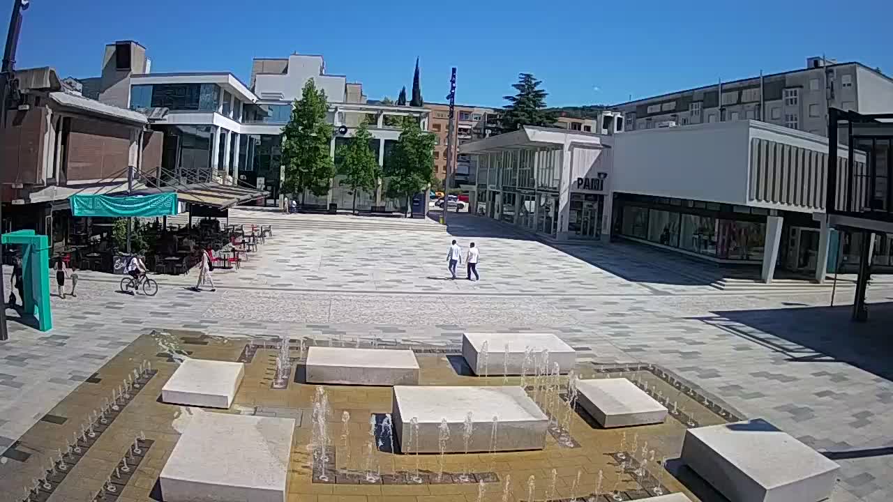 Webcam Nova Gorica – Bevkov trg | GO! 2025