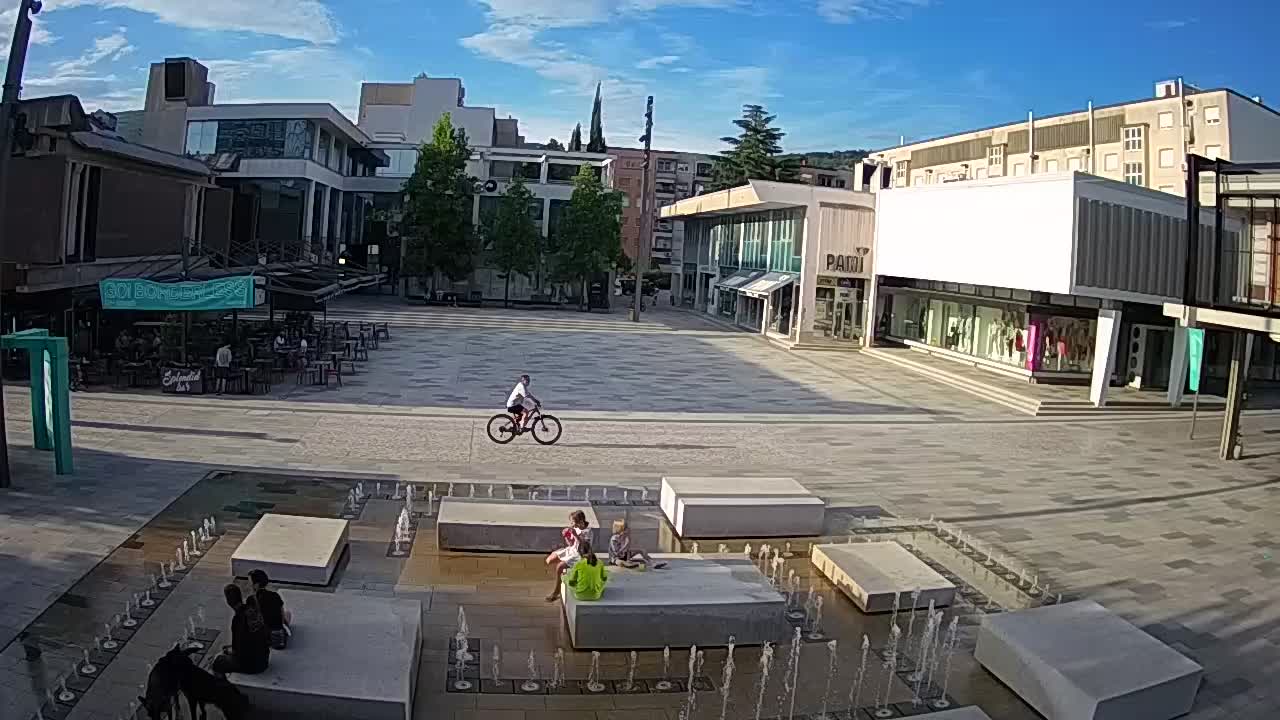 Webcam Nova Gorica – Bevkov trg | GO! 2025