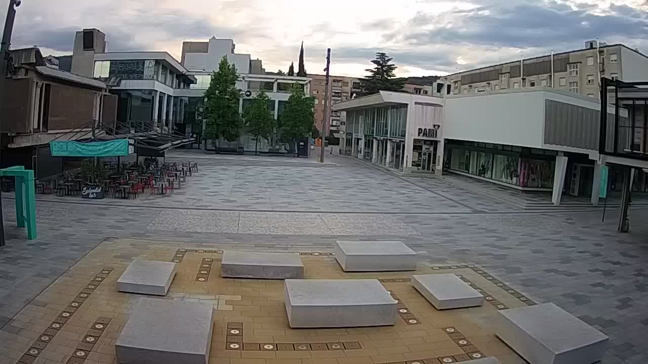 Web Kamera Nova Gorica – Bevkov trg | GO! 2025