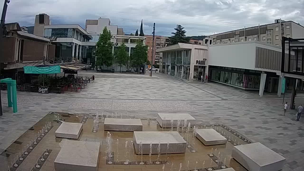 Caméra en direct Nova Gorica – Place Bevk | GO! 2025