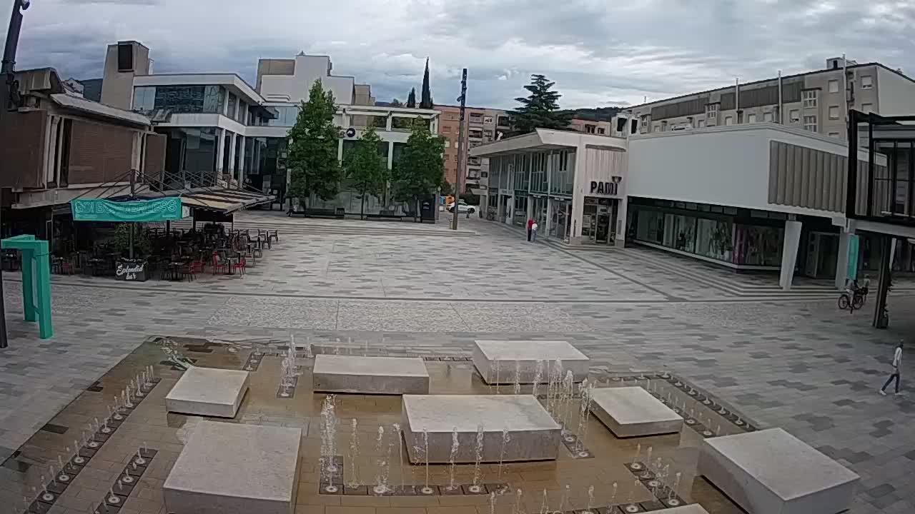 Webcam Nova Gorica – Bevkov trg | GO! 2025