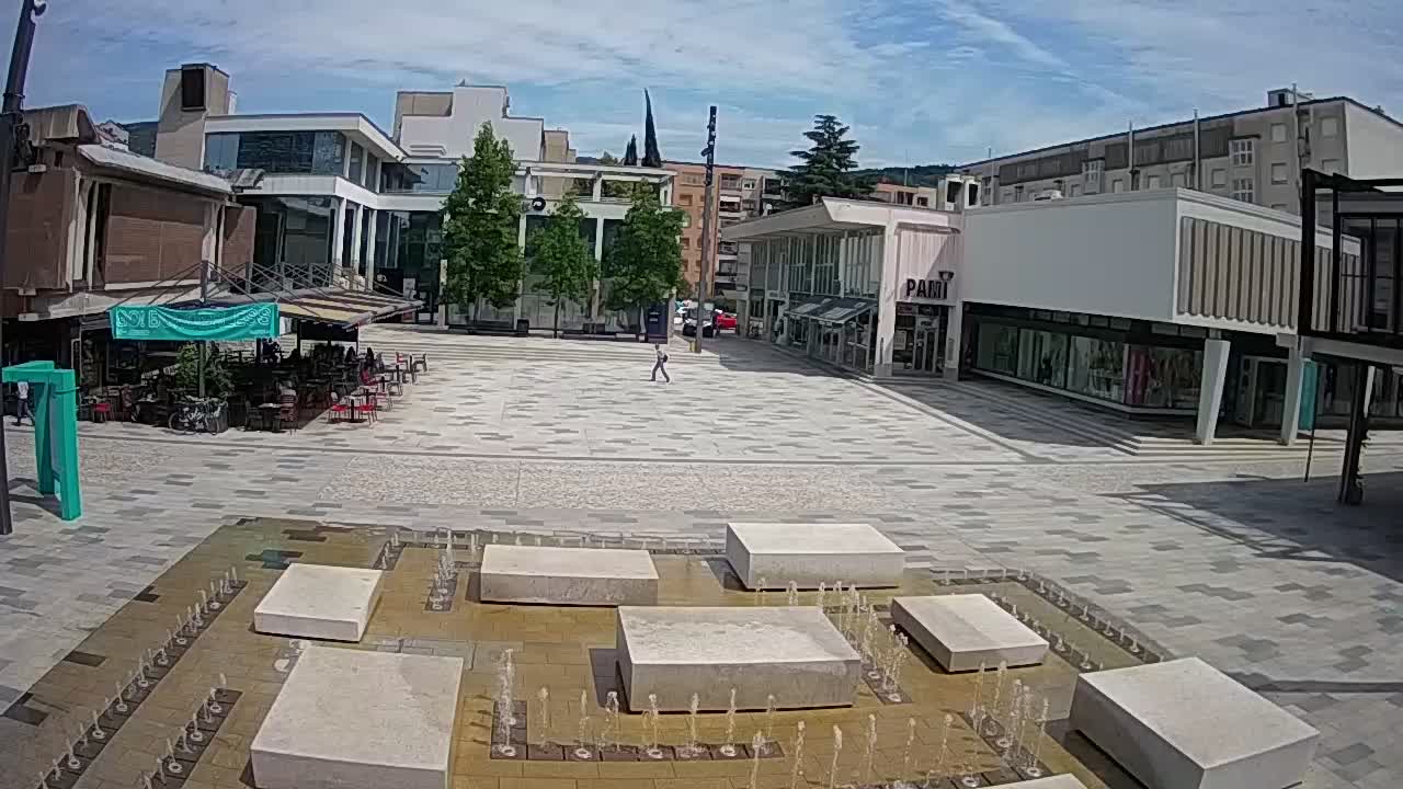 Webcam Nova Gorica | Bevkov platz | GO! 2025