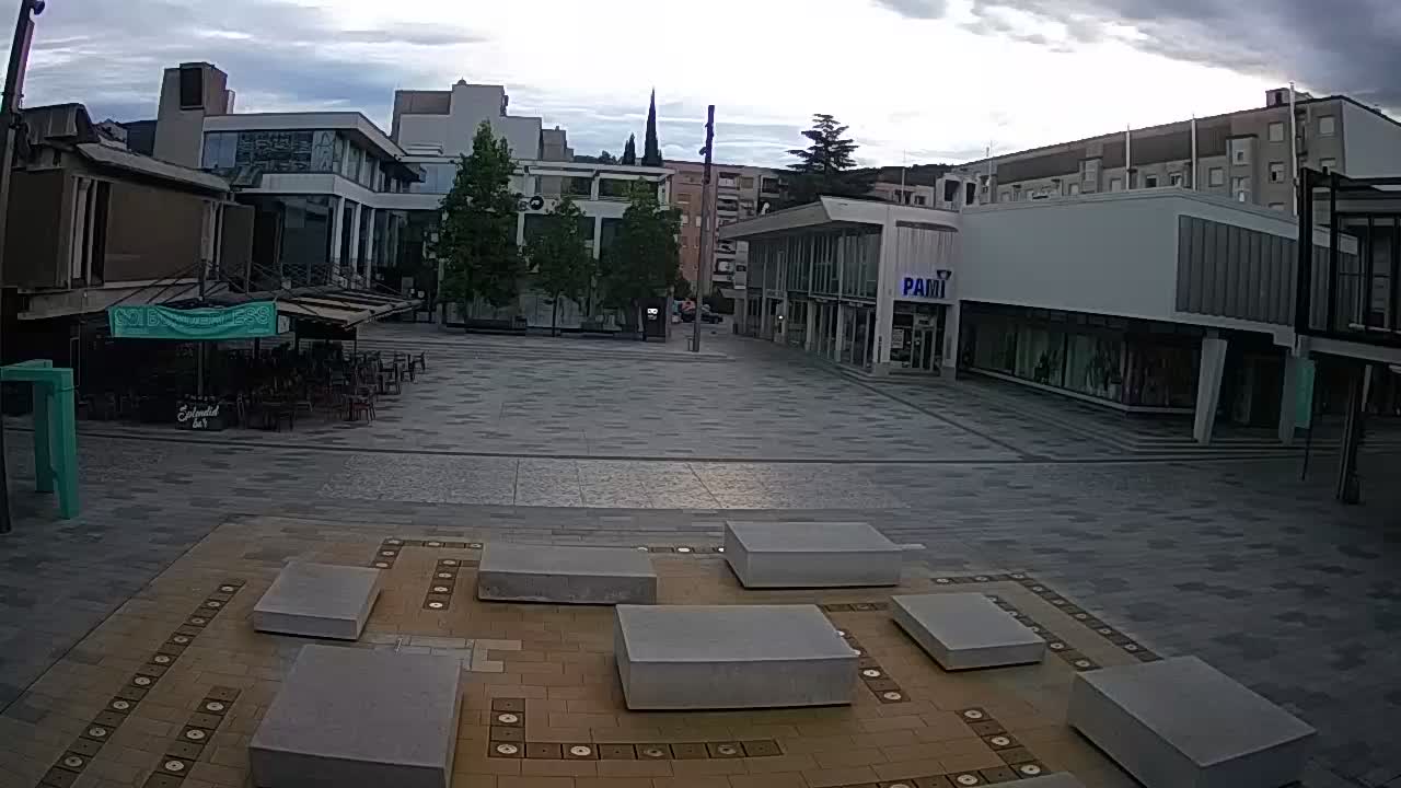 Web Kamera Nova Gorica – Bevkov trg | GO! 2025