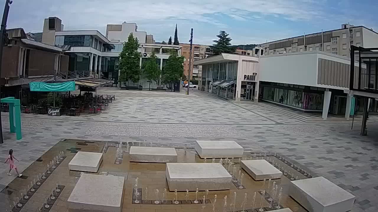 Webcam Nova Gorica – Bevkov trg | GO! 2025