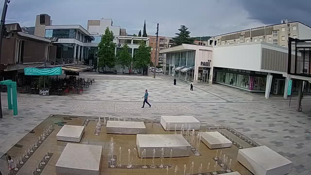 Webcam Nova Gorica | Bevkov platz | GO! 2025