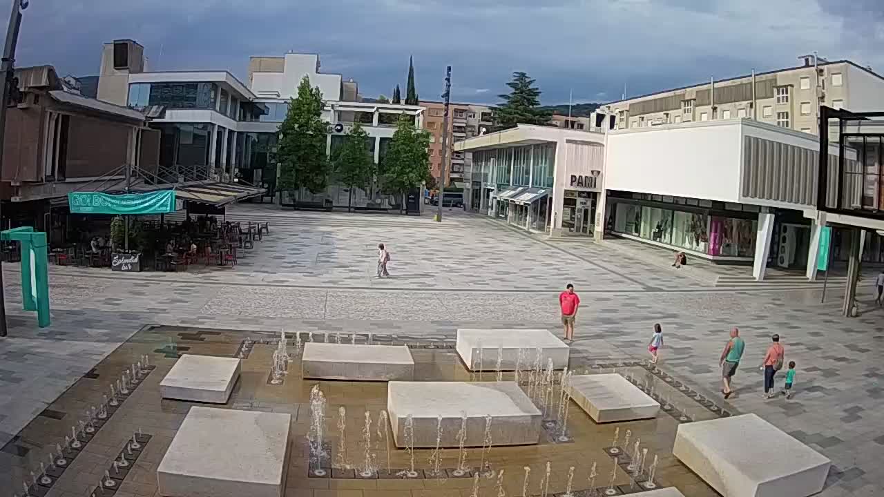 Webcam Nova Gorica – Bevkov trg | GO! 2025