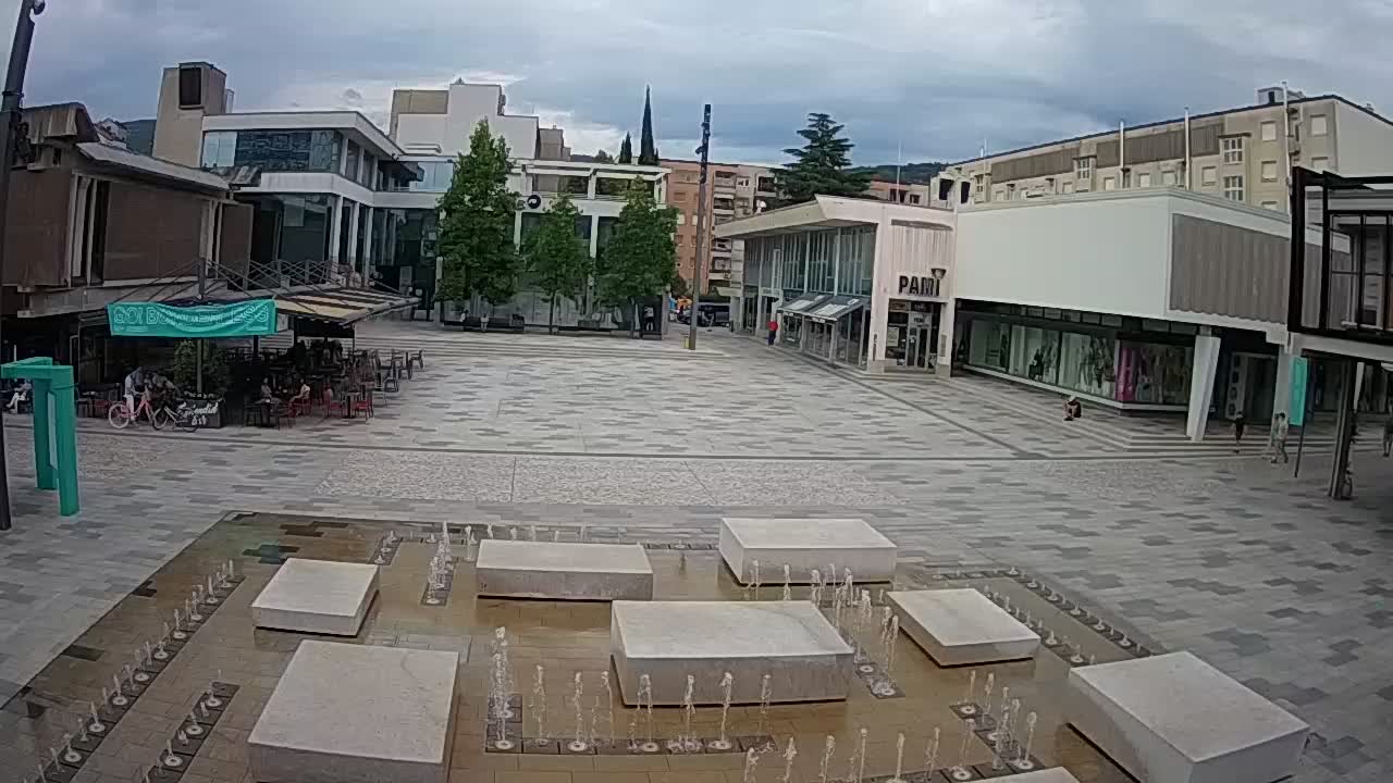 Webcam Nova Gorica – Piazza Bevk | GO! 2025