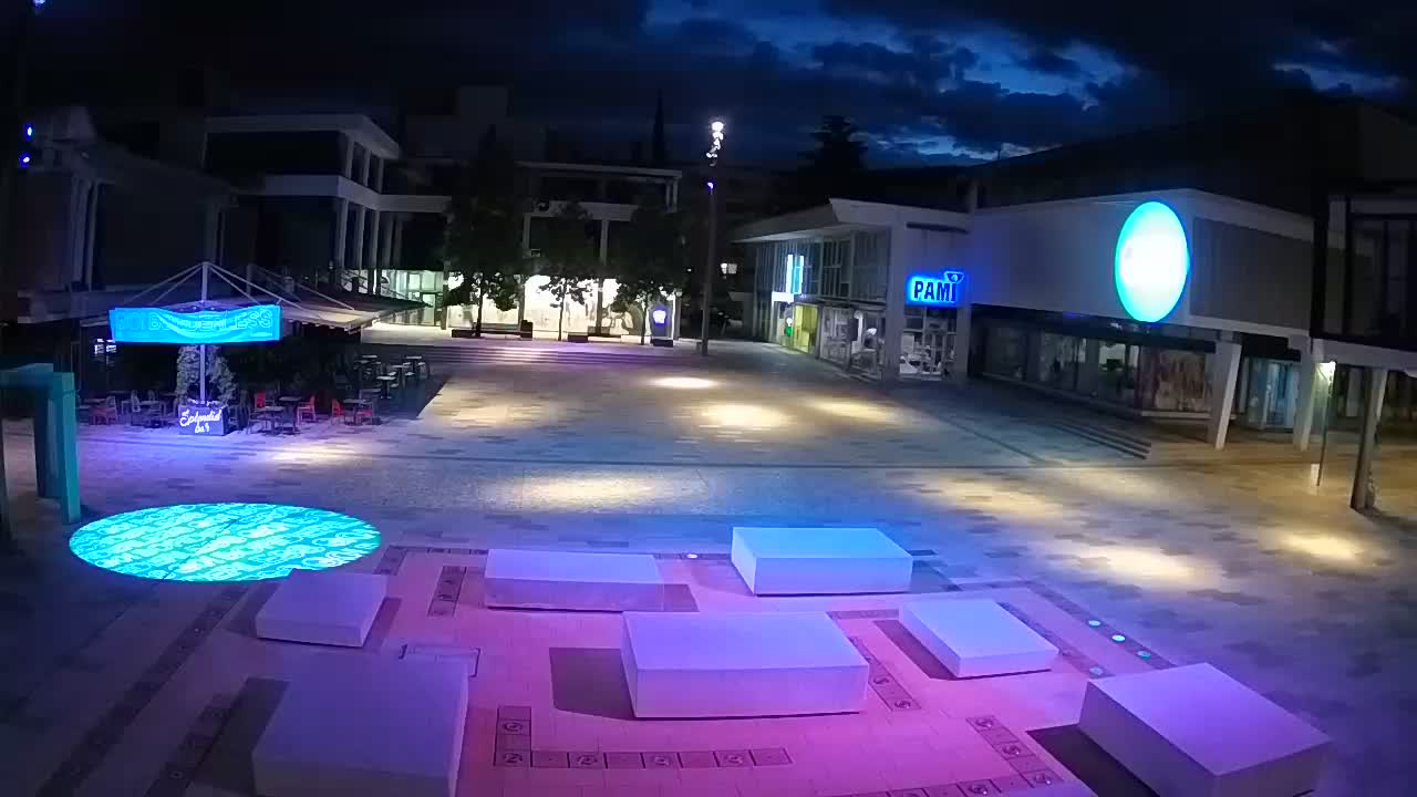 Webcam Nova Gorica – Bevkov trg | GO! 2025
