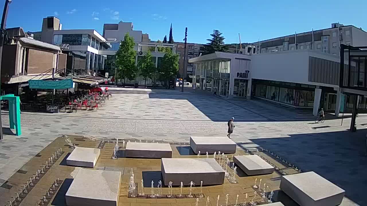 Webcam Nova Gorica – Bevkov trg | GO! 2025