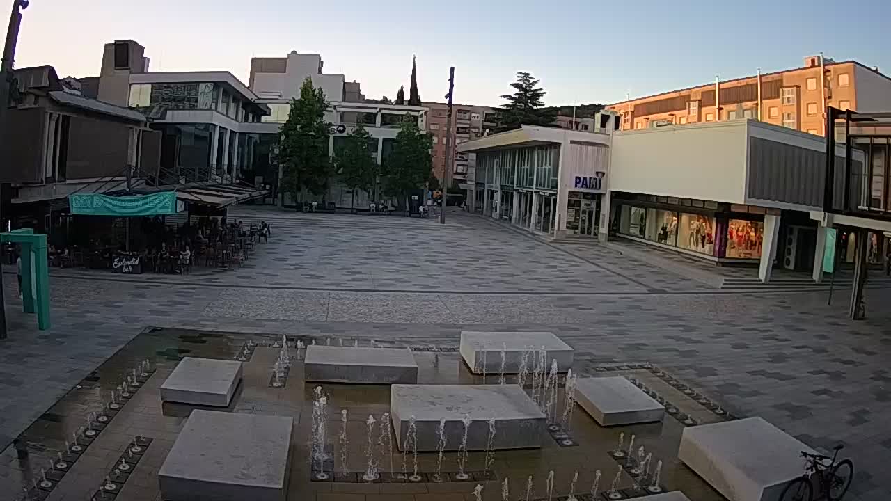 Webcam Nova Gorica – Bevkov trg | GO! 2025