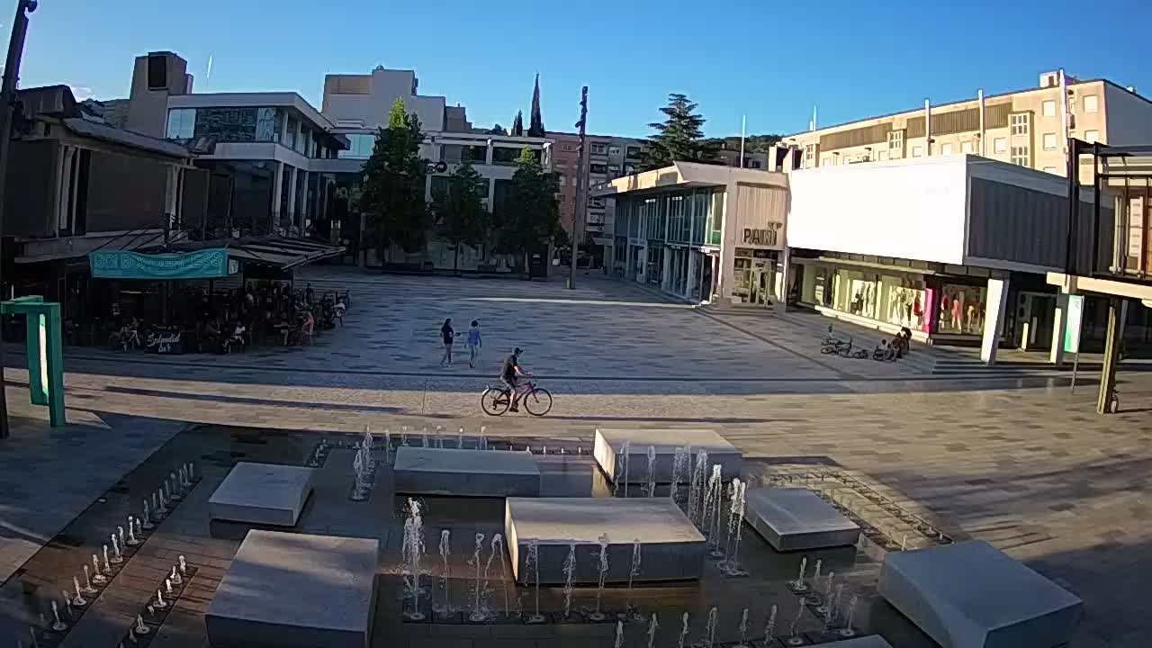 Webcam Nova Gorica – Bevkov trg | GO! 2025