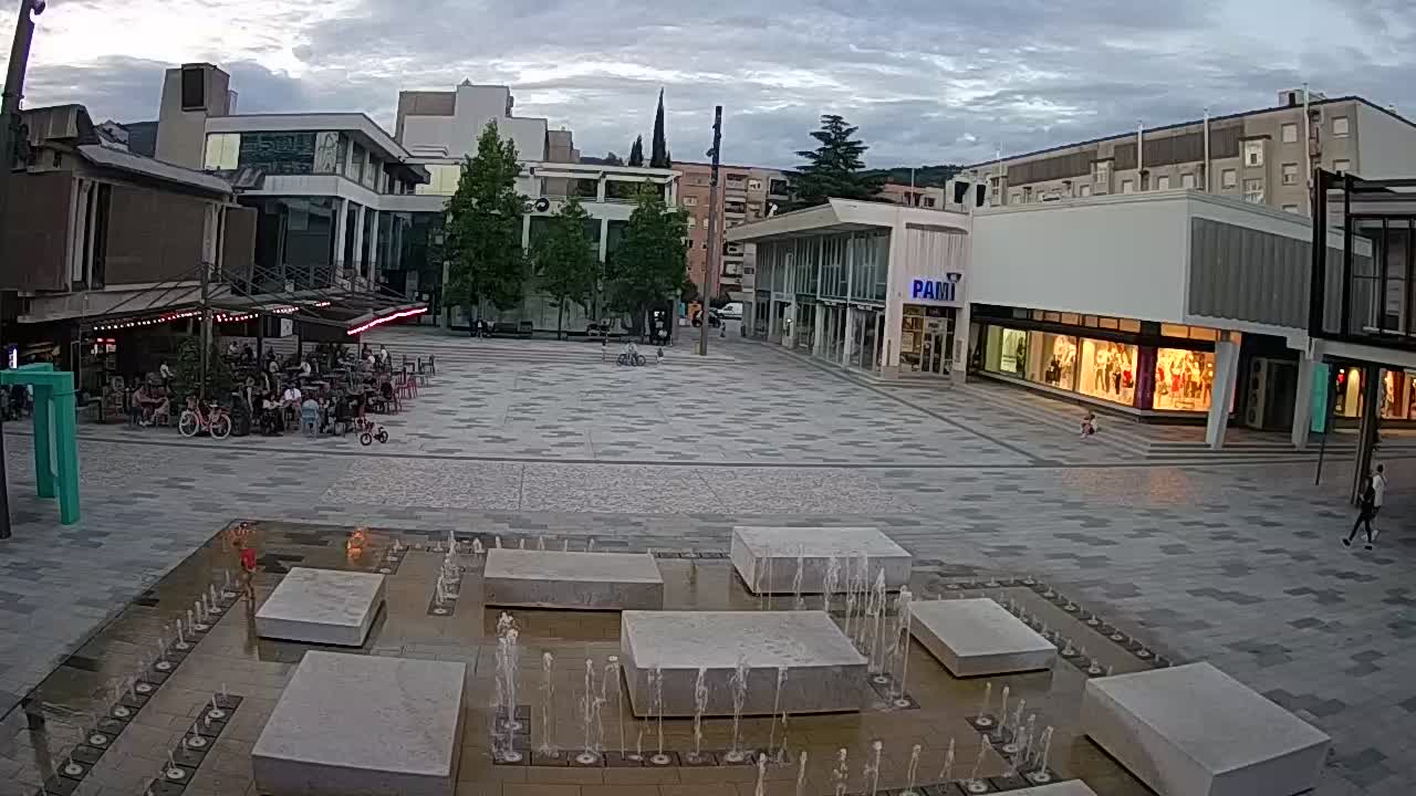 Webcam Nova Gorica – Bevkov trg | GO! 2025