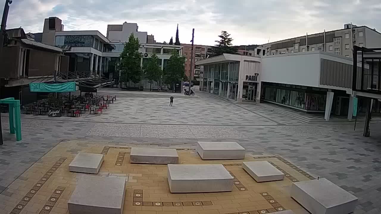 Kamera Nova Gorica | Bevkov trg | GO! 2025