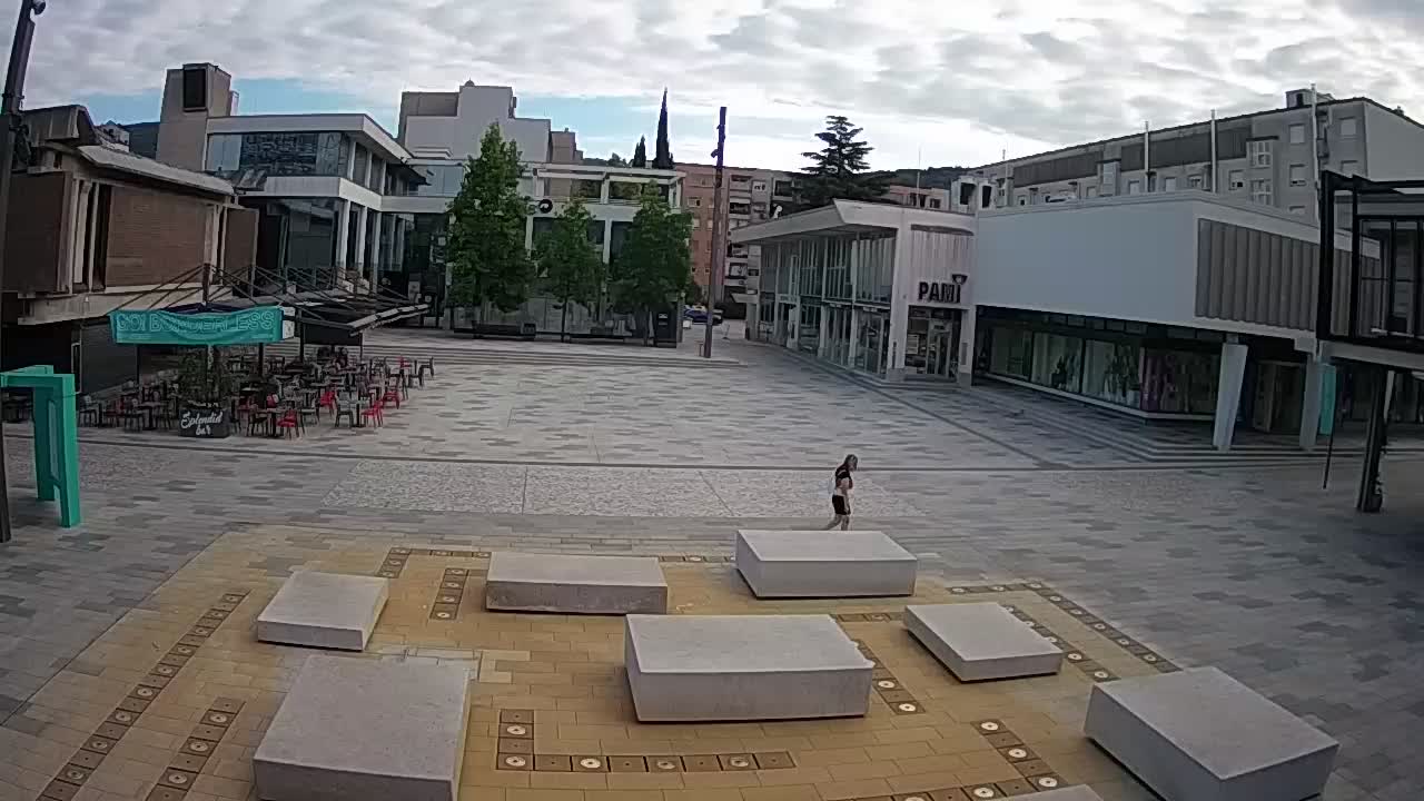 Web Kamera Nova Gorica – Bevkov trg | GO! 2025