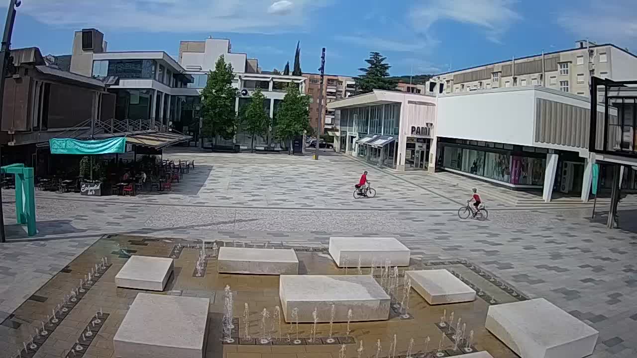 Webcam Nova Gorica – Bevkov trg | GO! 2025