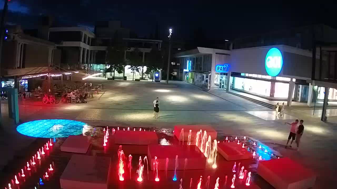 Webcam Nova Gorica – Bevkov trg | GO! 2025
