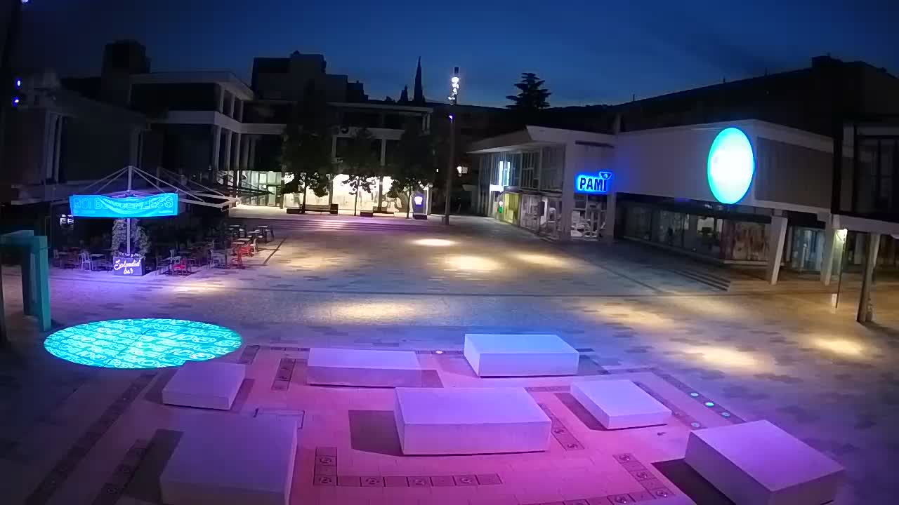 Webcam Nova Gorica – Bevkov trg | GO! 2025