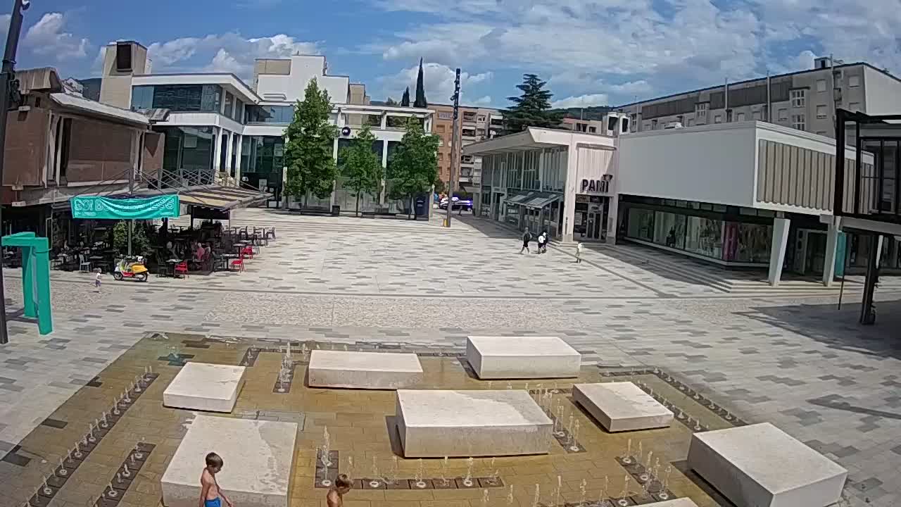 Webcam Nova Gorica – Bevkov trg | GO! 2025