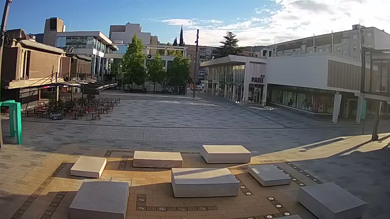 Web Kamera Nova Gorica – Bevkov trg | GO! 2025