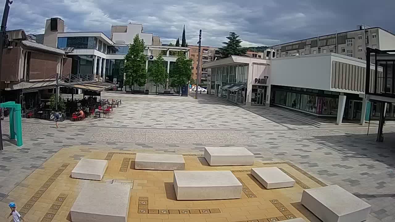 Webcam Nova Gorica – Bevkov trg | GO! 2025