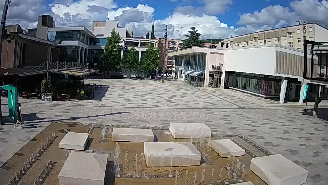 Webcam Nova Gorica – Bevkov trg | GO! 2025