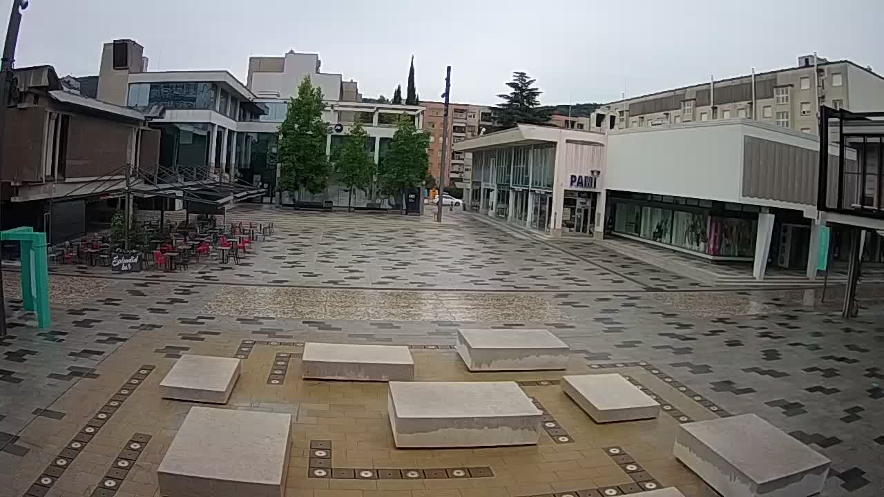 Webcam Nova Gorica – Piazza Bevk | GO! 2025