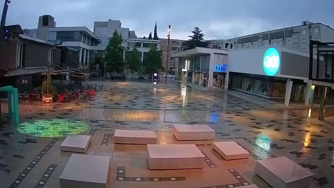 Webcam Nova Gorica – Piazza Bevk | GO! 2025