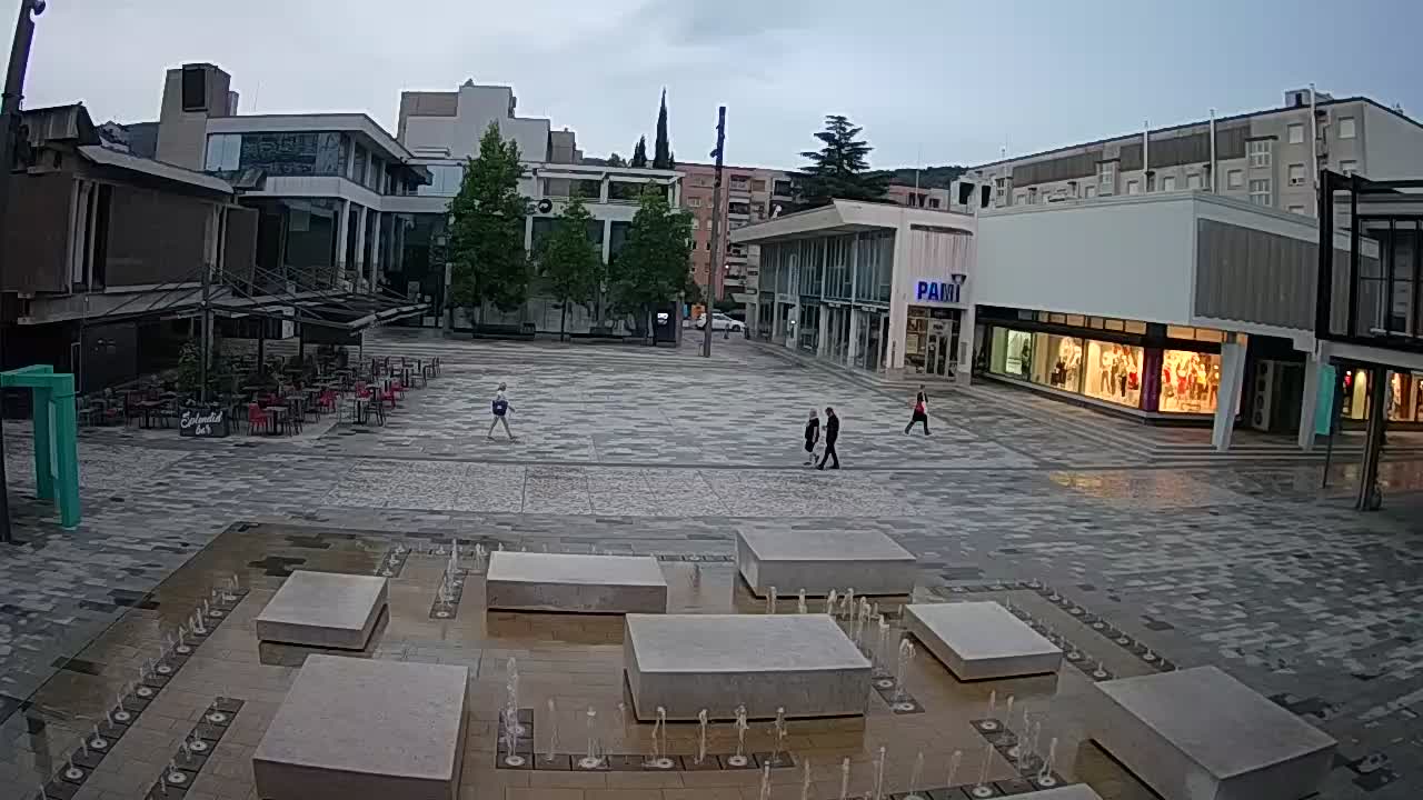 Webcam Nova Gorica – Bevkov trg | GO! 2025