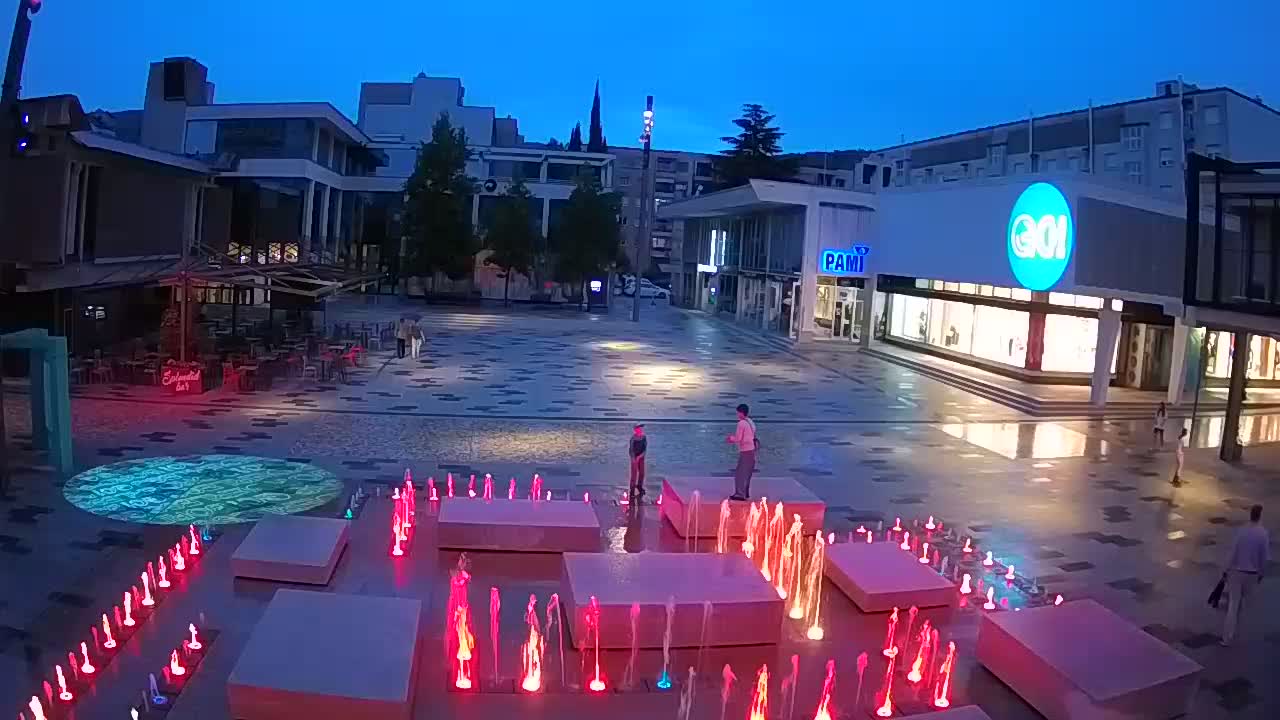 Webcam Nova Gorica – Bevkov trg | GO! 2025
