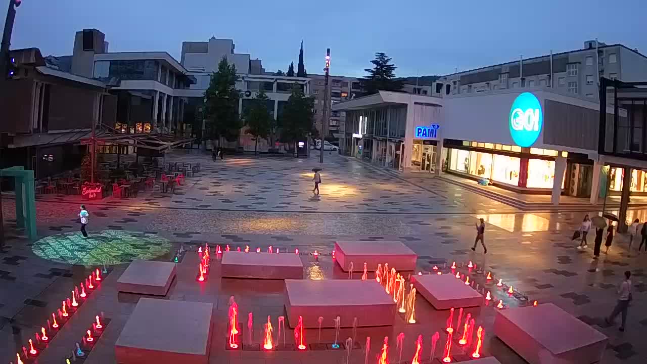Webcam Nova Gorica – Piazza Bevk | GO! 2025