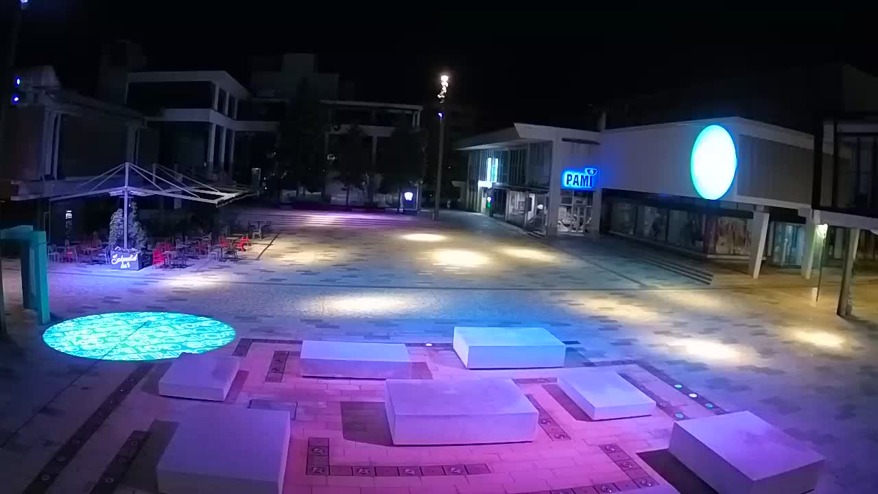 Webcam Nova Gorica – Piazza Bevk | GO! 2025