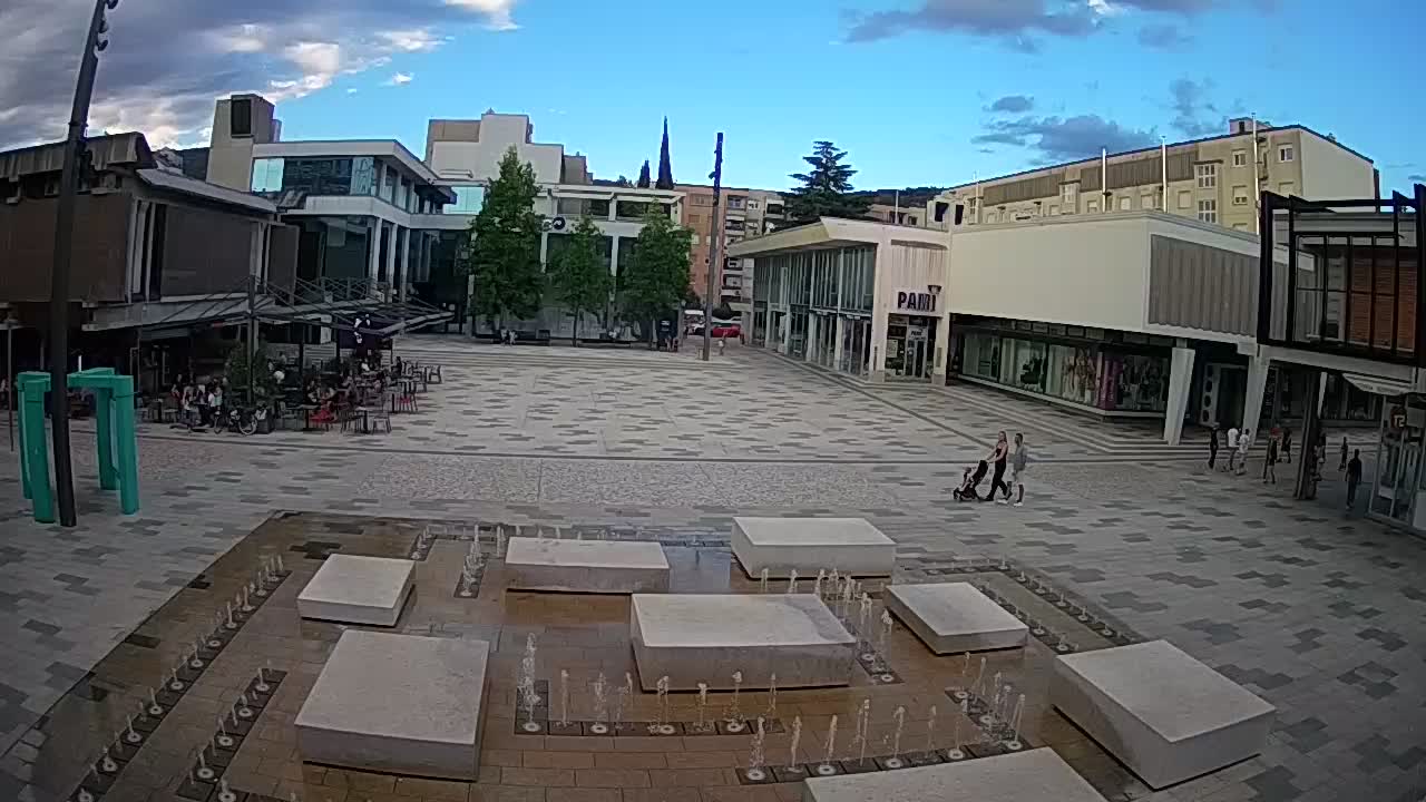 Webcam Nova Gorica – Piazza Bevk | GO! 2025