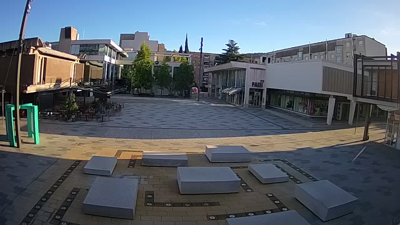 Webcam Nova Gorica – Bevkov trg | GO! 2025