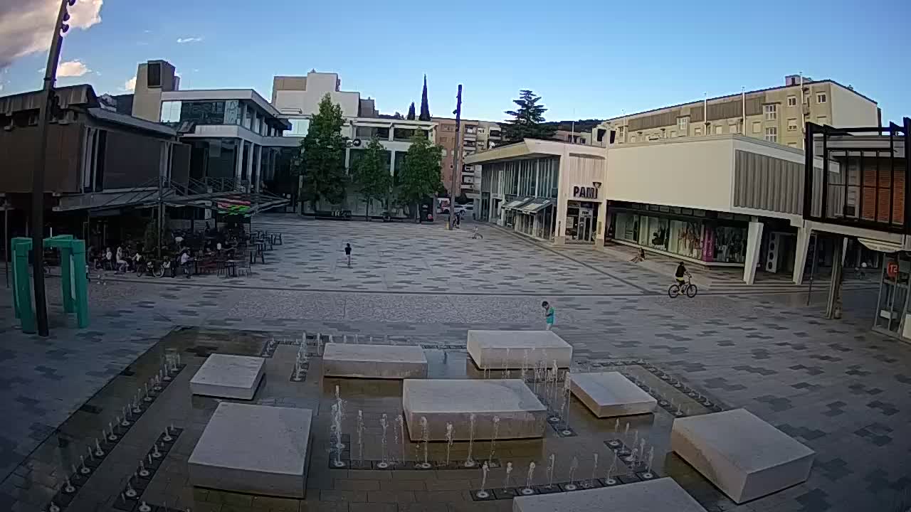 Webcam Nova Gorica – Bevkov trg | GO! 2025