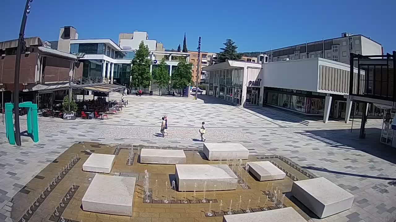 Webcam Nova Gorica | Bevkov platz | GO! 2025