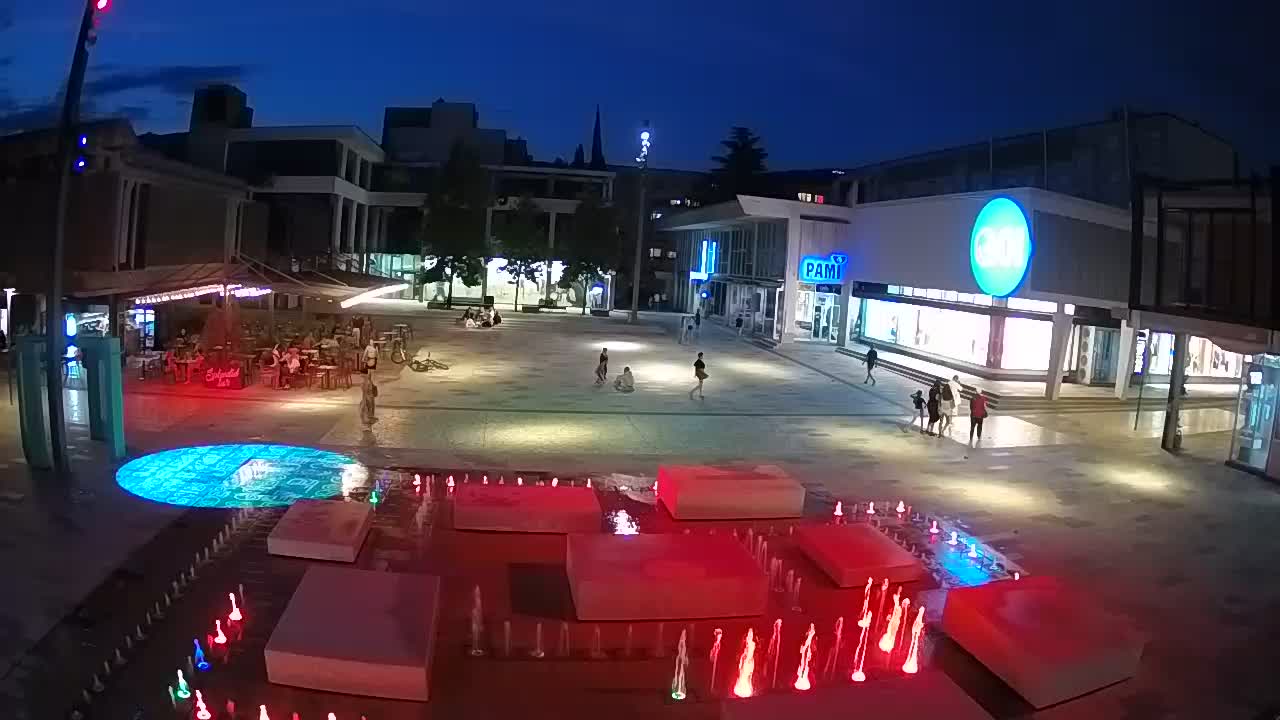 Web Kamera Nova Gorica – Bevkov trg | GO! 2025
