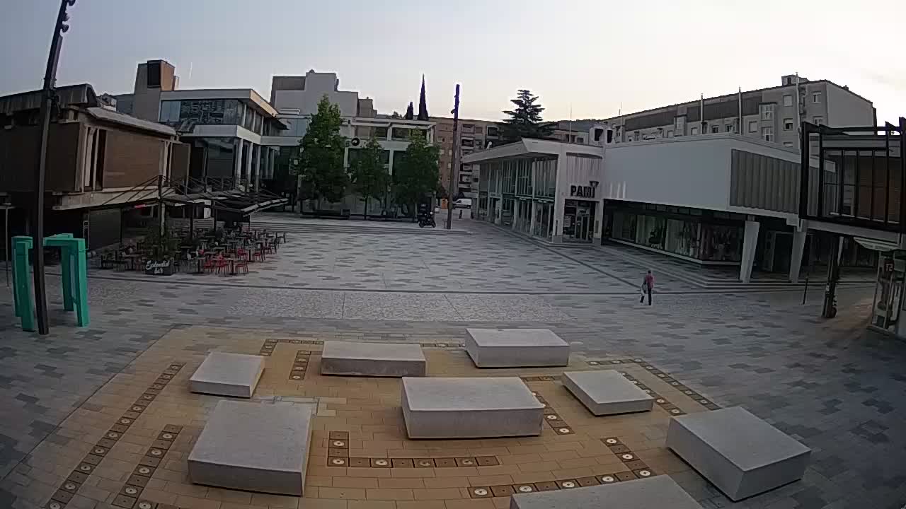 Webcam Nova Gorica – Bevkov trg | GO! 2025