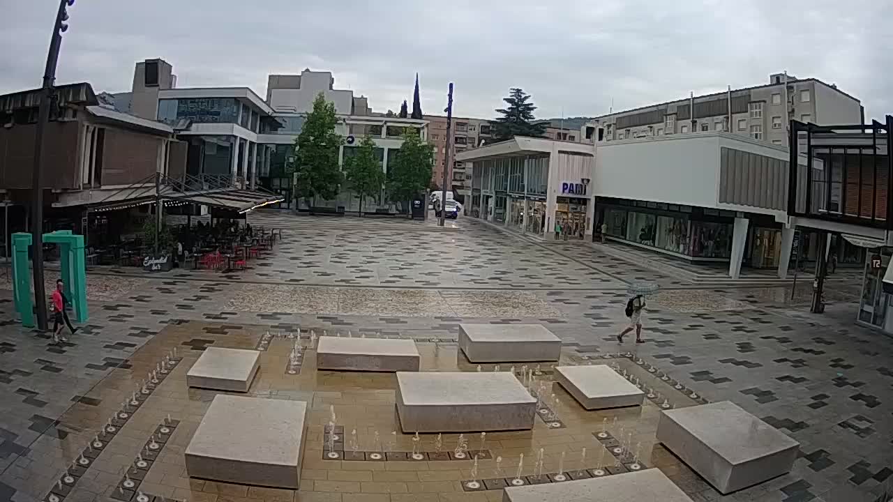 Webcam Nova Gorica – Piazza Bevk | GO! 2025