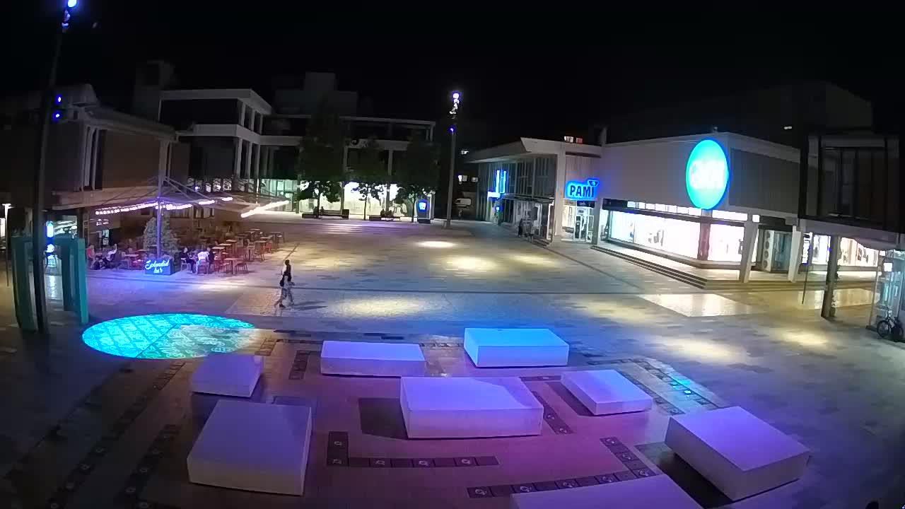 Caméra en direct Nova Gorica – Place Bevk | GO! 2025