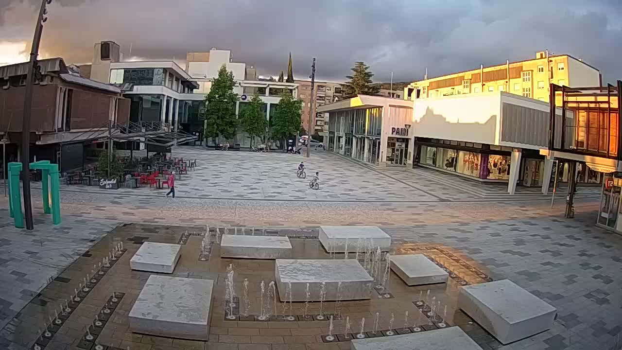Kamera Nova Gorica | Bevkov trg | GO! 2025