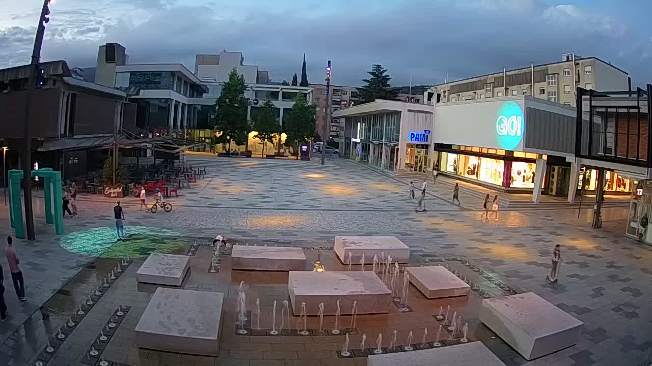 Webcam Nova Gorica – Bevkov trg | GO! 2025