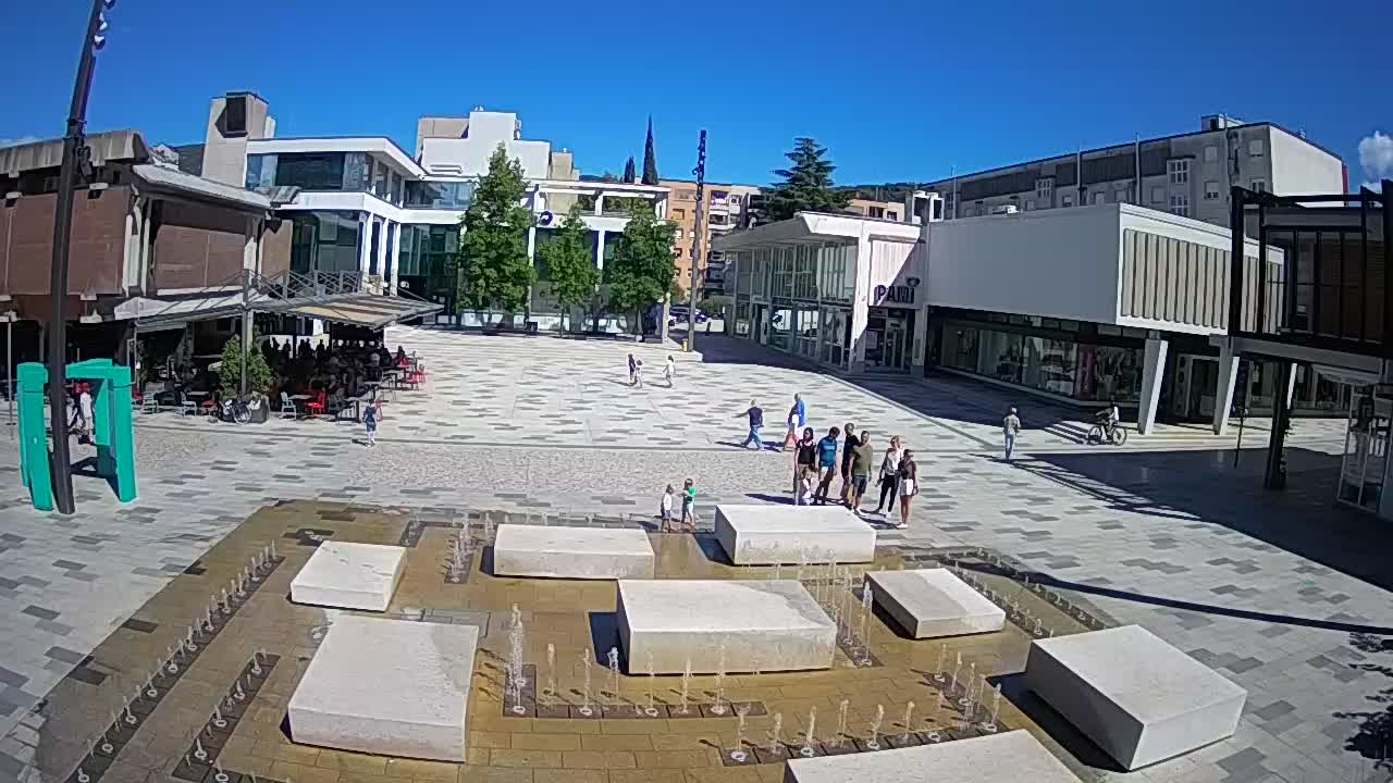 Webcam Nova Gorica – Piazza Bevk | GO! 2025