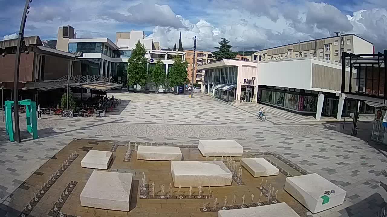Kamera Nova Gorica | Bevkov trg | GO! 2025