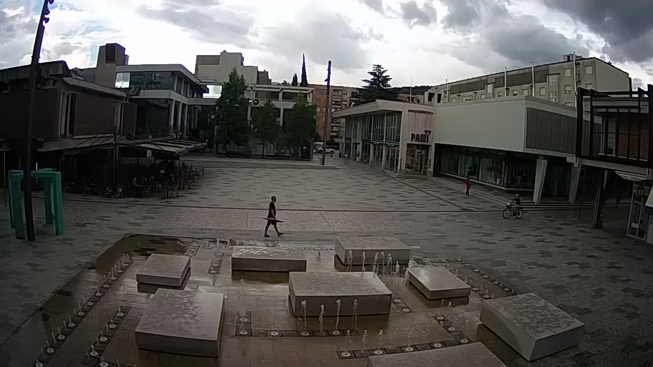 Webcam Nova Gorica – Bevkov trg | GO! 2025
