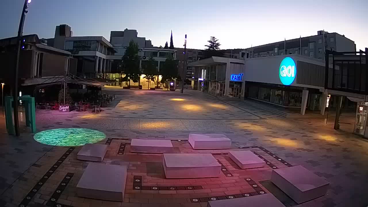 Nova Gorica – Plaza Bevk | GO! 2025
