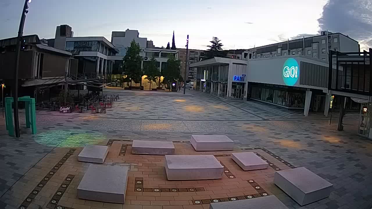 Webcam Nova Gorica | Bevkov platz | GO! 2025