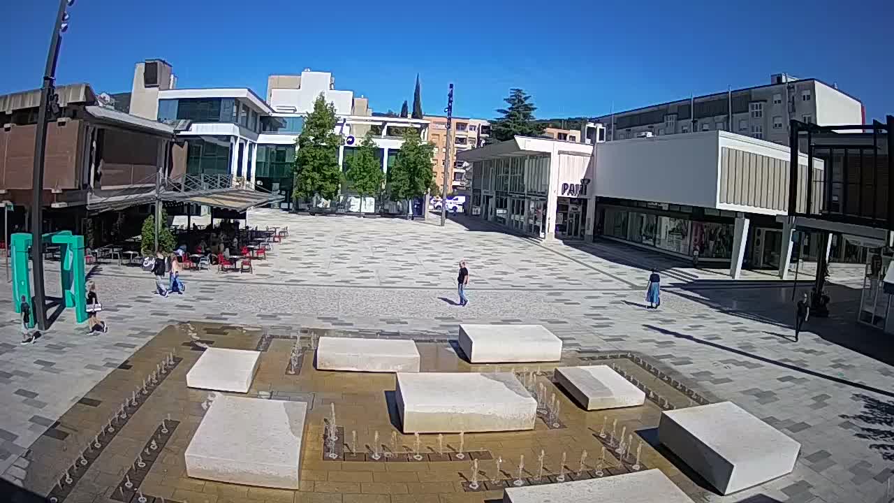 Webcam Nova Gorica – Bevkov trg | GO! 2025