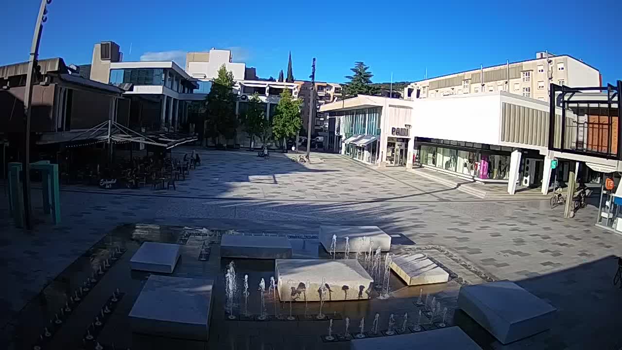 Webcam Nova Gorica – Bevkov trg | GO! 2025